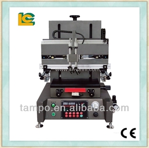 Machine d'impression sérigraphique semi-automatique de petite taille pour règle scolaire, machine d'impression à écran plat pour cuir - Product Image 4