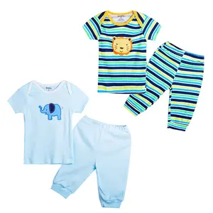 Redkite 2 Sets Gift Packing Short Sleeve T Shirt Long Pants Baby Clothing Sets