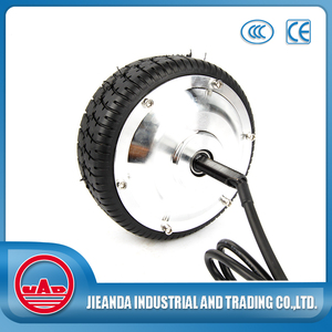 6 pulgadas <span class=keywords><strong>motorreductor</strong></span> de <span class=keywords><strong>corriente</strong></span> <span class=keywords><strong>continua</strong></span> mini scooter motor de cubo sin escobillas - Product Image 3