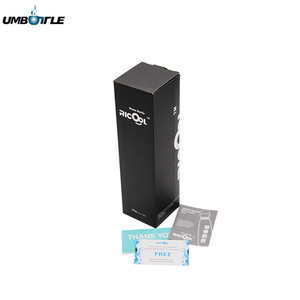 탄소 섬유 튼튼한 물병 18/8 스테인리스 진공 병 - Product Image 4