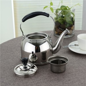 Large Capacity Stainless Steel <strong>Whistling</strong> Tea <strong>Kettle</strong> 5Liter Swan <strong>Kettle</strong> - Product Image 2