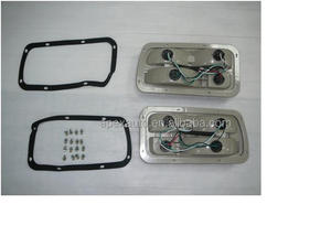 QUEUE LAMPE, ASSY ENSEMBLE 70-78 (1 ENSEMBLE = RH/LH)(ROUGE/CLAIR) (USA TYPE) pour NISSAN DATSUN 240Z (CLASSIQUE PIÈCES DE VOITURE) - Product Image 2