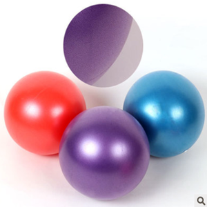 2018 Gym remise en forme <span class=keywords><strong>petit</strong></span> mini stabilité personnalisé oem logo équilibre De Yoga balle imprimé boule de pilates - Product Image 4