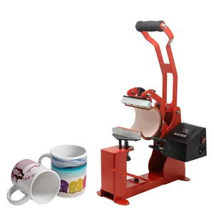 Microtec PP-10B diy print logo commercial gift mug making mug press machine