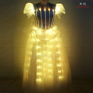 Árabe programable LED Niñas Trajes De Baile de Navidad - Product Image 6