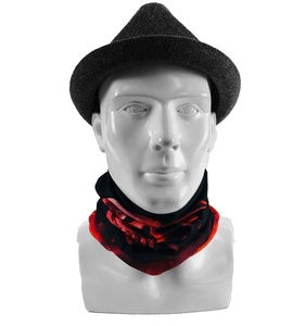 <span class=keywords><strong>Bandana</strong></span> de tubo mágico con patrón de calavera sin costuras, multifunción, fabricante, venta al por mayor, 2021 - Product Image 3