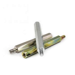 الجملة M2 M3 M4 M5 الكربون الصلب عرافة الزنك مطلي الذكور الإناث المواجهة - Product Image 2