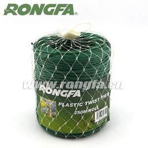 Attaches de jardin en plastique de 250 <span class=keywords><strong>m</strong></span>, attaches de fixation en plastique, cordes d'attache de jardin, fils en plastique pour plantes, jardin et agriculture, fils de fixation - Product Image 2