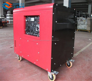 AC 3 Fase 8kw 9kva súper silencioso portátil imán permanente generador diesel - Product Image 3