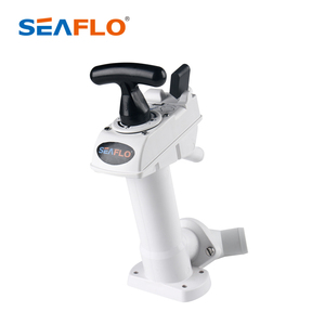 SEAFLO Manualmente barco inodoro <span class=keywords><strong>coche</strong></span> precio inodoro 12V Inodoros marinos - Product Image 4