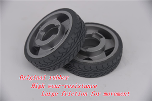 Moteurs de <span class=keywords><strong>portail</strong></span> battant automatique à distance à pneus en caoutchouc haute résistance - Product Image 4