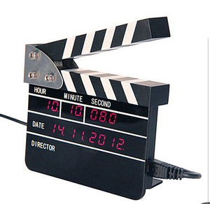 Đồng Hồ Báo Thức UCHOME <span class=keywords><strong>Mini</strong></span> USB, Đồng Hồ Báo Thức Có Bảng Hành Động Làm Phim, Quà Tặng Thiết Bị - Product Image 4
