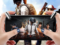 Manette de jeu mobile, déclencheurs de jeu pour téléphone portable, boutons de tir et de visée sensibles, poignée de tir pour PUBG Trigger