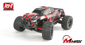 HOSHI REMO 1035 Sở Thích Không Thấm Nước 1/10 Quy Mô 2.4G <span class=keywords><strong>RC</strong></span> 4WD Không Chổi Than Off Road Xe Tải Quái Vật Đồ Chơi Quà Tặng - Product Image 4