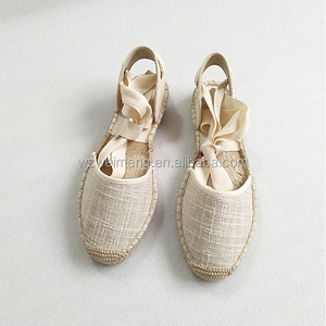 Personalizzato Lace-Up delle <span class=keywords><strong>Donne</strong></span> <span class=keywords><strong>Espadrillas</strong></span> - Product Image 4