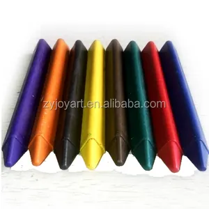 Washable Anti-drop Triangle Crayons 4 Pack For Toddler Pass EN71