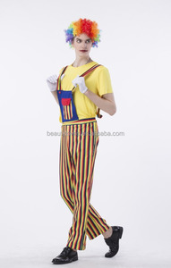 Disfraz de Payaso de Circo para Halloween, Disfraz de Bufón para Adultos, Mono de Cosplay, Disfraz de Halloween - Product Image 5