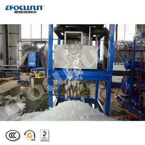 Tube Ice Making Machine for sale 10Tons/Day for Hotels, Bars and Coffee Shops