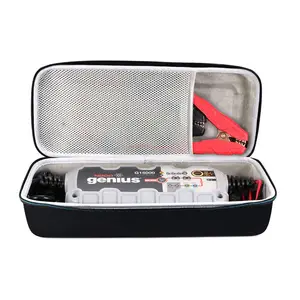 EVA Hard Case for NOCO Genius G15000 Series Battery Charger - Travel Protective Carrying Storage Bag