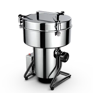 Stainless Steel Power Grain Grinder, Grinder Ramuan Mini Pabrik Tepung HR-40B