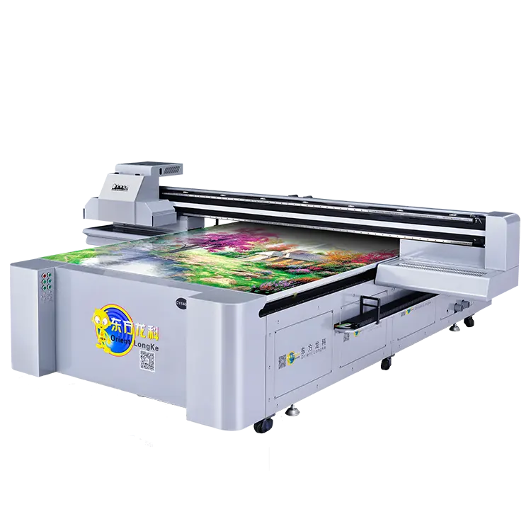 Orient Longke uv printer background wall printing machine 3D printer factory price