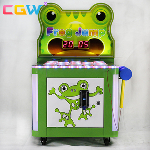 Machine de jeu d'arcade, marteau à médaillon pour enfants, jeu à balles, grenouille, jeux, 1 pièce - Product Image 2