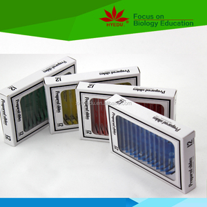 Para los niños microscopio 48 piezas de <span class=keywords><strong>4</strong></span> cajas de plástico microslides de juguete de plástico de enseñanza SIDA para los niños - Product Image 4