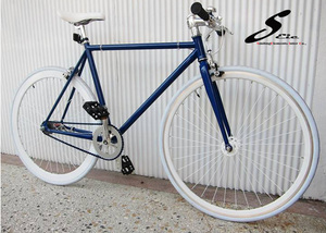 700c hola-diez mujercita marco del reloj con bicicleta - Product Image 1