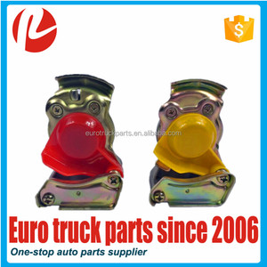 Pièces détachées automobiles pour camions européens OEM 9522000210 9522000220 Couple tête / gland manuel pour raccord pneumatique MB Actros - Product Image 3