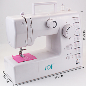 VOF FHSM-705 jeans domestique automatique machine à coudre électrique prix usine 59 points quilting ourlet machine à coudre - Product Image 6