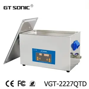 Vgt-2227qtd paslanmaz çelik tank 27L ultrasonik temizleyici satılık ikinci el