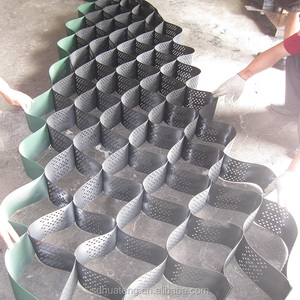Usine fournir la protection des terres en <span class=keywords><strong>nid</strong></span> d'abeille <span class=keywords><strong>gravier</strong></span> grille lecteur geocell - Product Image 3