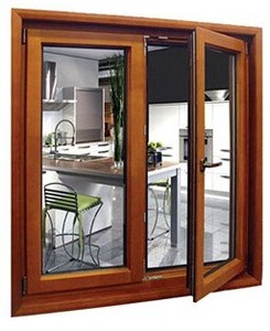 de aluminio oscilobatiente de <span class=keywords><strong>ventanas</strong></span> con doble cristal - Product Image 3