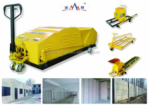Günstige Maschine, um Geld zu verdienen leichte Beton fertigteil Hohlkern Wand paneel Herstellung Maschine - Product Image 5