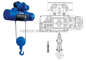 Vanbon завод 1ton 2ton 3ton 5ton 10ton электрические тросовые лебедки с дилерской ценой - Product Image 6