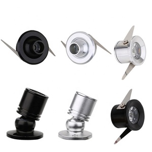 Faretto LED Mini da <span class=keywords><strong>1W</strong></span> in Stile Moderno, Ottimo Prezzo, in Alluminio per Mobili - Product Image 2