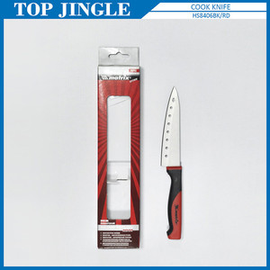Round hole design useful kitchen stainless steel fillet <b>knife</b> - Product Image 6