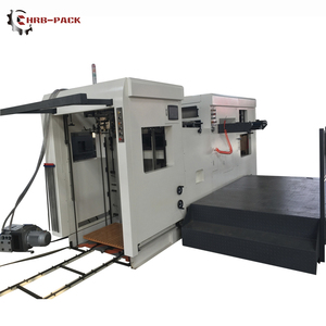 Đầy đủ Tự Động Quay Chết Máy Cắt, Thùng Carton Giấy Bảng Khuôn Máy Cắt - Product Image 5