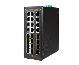 5 ans de garantie <span class=keywords><strong>10</strong></span> go rj45 commutateur 24 Ports Géré Industriel commutateur de transfert automatique - Product Image 1