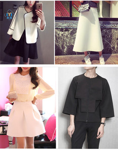 HUZHOU OEM 75D/72F <span class=keywords><strong>94</strong></span> <span class=keywords><strong>Polyester</strong></span> 6 Spandex 3D Spacer Scuba Vải - Product Image 3