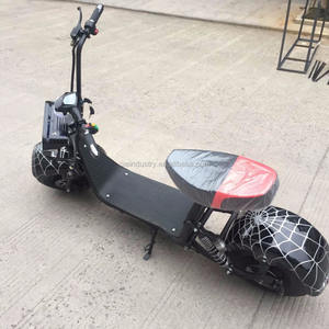 Patinetes eléctricos plegables para adultos con asiento, dos ruedas, baratos - Product Image 5