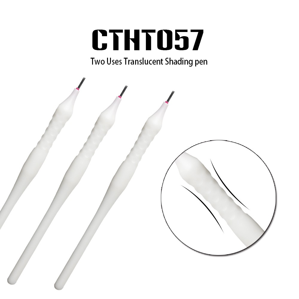 CTHT057 Stylo manuel d'ombrage jetable Beige Shader