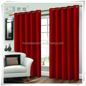 Yilian último diseño elegante ancho bordado cortina escarpada - Product Image 2
