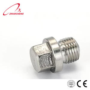 DIN910 Sechs kant rohrs topfen Sechs kant schrauben aus Edelstahl - Product Image 2