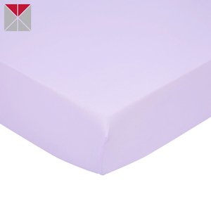 Color rosa bebé sábanas de cama 100% algodón sábana de <span class=keywords><strong>cuna</strong></span> - Product Image 6