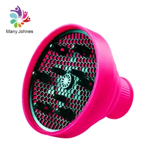 Foldable Silicone Hair Dryer Diffuser For Hair Dryer