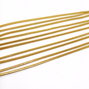 Olivia - Collar <span class=keywords><strong>de</strong></span> Cadena <span class=keywords><strong>de</strong></span> Serpiente Cuadrada <span class=keywords><strong>de</strong></span> Acero Inoxidable en Diferentes Tipos <span class=keywords><strong>de</strong></span> <span class=keywords><strong>Oro</strong></span>, Cadena <span class=keywords><strong>de</strong></span> Espiga <span class=keywords><strong>para</strong></span> <span class=keywords><strong>Hombre</strong></span> - Product Image 2