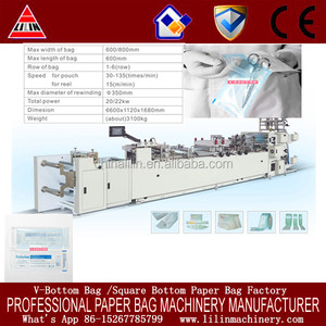 LL-600/800 de Alta velocidad de la Bolsa Y <span class=keywords><strong>el</strong></span> Carrete Esterilización Médica Que Hace La Máquina - Product Image 1