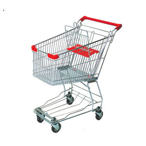 थोक जर्मनी शैली उच्च गुणवत्ता 60l-240l ट्राली गाड़ी सुपरमार्केट शॉपिंग ट्रॉली - Product Image 4