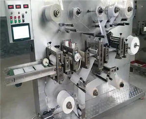 Otomatik KR-QFT-A Yüksek hız PU ve dokunmamış tıbbi soyunma makine için yapıştırıcı sıva